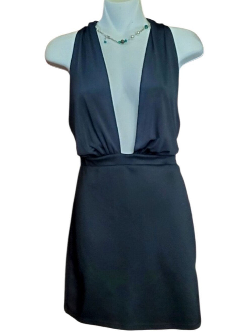 Forever 21 Mini Black Dress good condition color Black